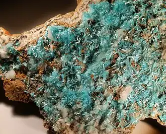 Image illustrative de l’article Aurichalcite