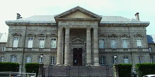 Palais de Justice.