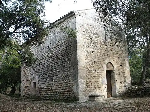 Les façades nord et ouest.