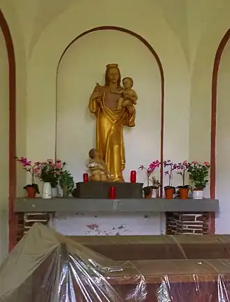 Chapelle aux Trois Croix, Cochem (1939).