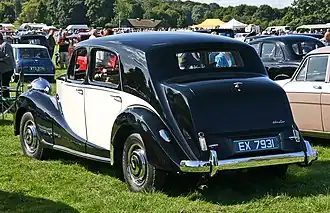 Austin A125 Sheerline