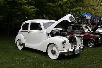 Berline Austin A40 Dorset  1947 - 1950