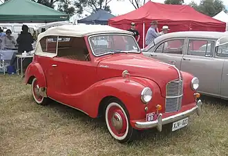 A40 Australienne décapotable1948 - 195?