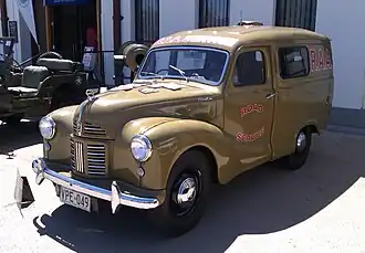 Fourgonnette Austin A401947 - 1956