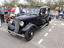 Berline Ascot 6-légère