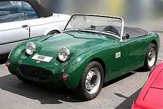 Image illustrative de l’article Austin-Healey Sprite