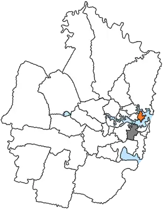 Municipalité de Mosman