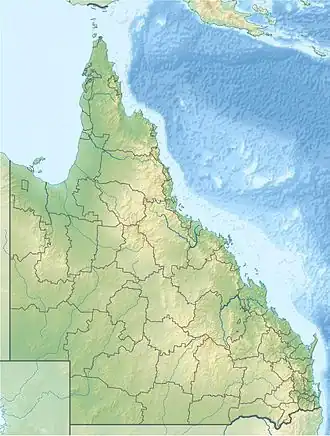 (Voir situation sur carte : Queensland)