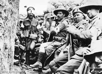 Image illustrative de l’article 1er bataillon d'infanterie (Australie)