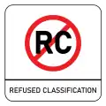 OFLC RC — Classification refusée (RC — Refused Classification)