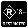 OFLC R18+ — Interdit aux moins de 18 ans (R18+ — Restricted to 18 and over)