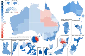 Résultats par circonscription électorale