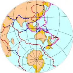 Image illustrative de l’article Plaque indo-australienne