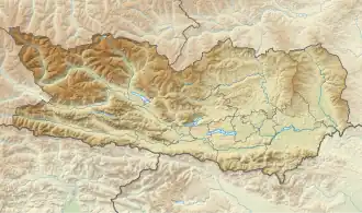 Voir sur la carte topographique de Carinthie