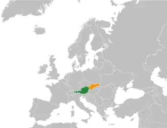 Autriche et Slovaquie