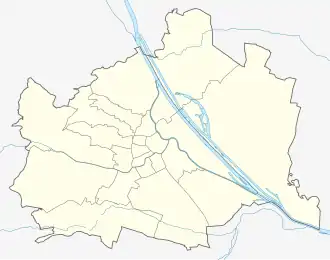 Géolocalisation sur la carte : Vienne (Autriche)