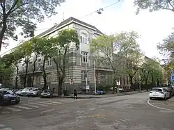 Ambassade à Budapest.