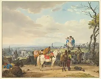 Soldats autrichiensaquarelle