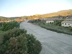 Autre vue de la piste.