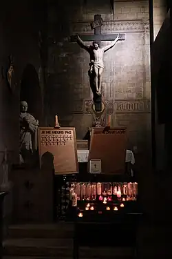 Chapelle des Âmes du purgatoire de la nef droite.