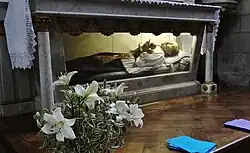 Gisant de Pierre-René Rogue dans la cathédrale de Vannes