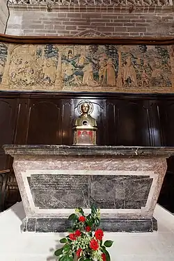 Autel Saint Vincent Ferrier en 2018