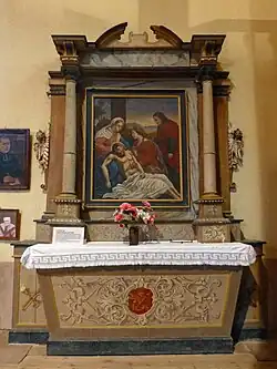 Autel Notre Dame de Pitié(XVIe&nbsp;siècle).