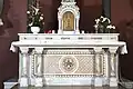 Autel du Sacré-Coeur (sans le retable)