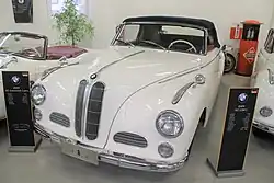 BMW 502 V8 Autenrieth-Cabriolet (deux portes, 1957)