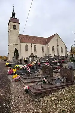 L'église.