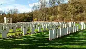 cimetière militaire britannique Blighty Valley