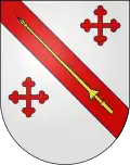 Blason de Autigny