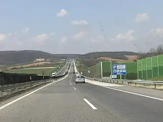 Image illustrative de l’article Autoroute M1 (Hongrie)