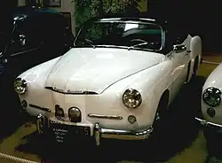 Renault Autobleu de 1955.