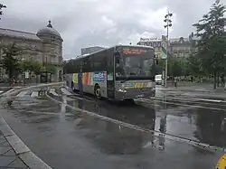 Autocar TER livrée Alsace.