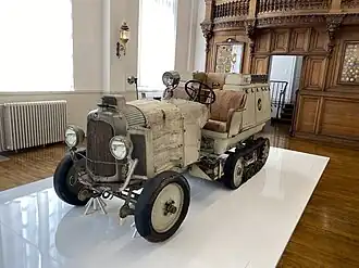 Autochenille Citroën L'Éléphant-à-la-Tour.