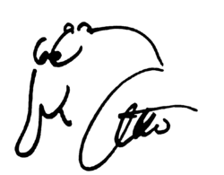 signature d'Otto Waalkes