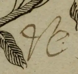 signature de Katerina Veronika Anna Dusíkova