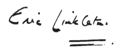 signature d'Eric Linklater