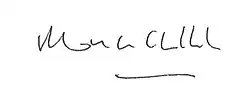 signature de Mona Chollet