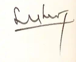 signature de Pierre Seghers