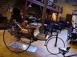 Benz Patent Motorwagen (réplique)