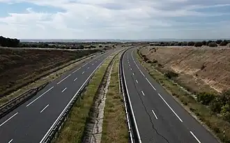Image illustrative de l’article Autoroute AP-41 (Espagne)