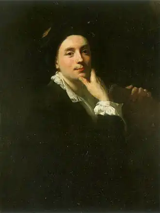 Jacques-François Delyen,Autoportrait (1714)