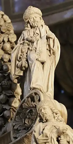 Saint Matthieu.