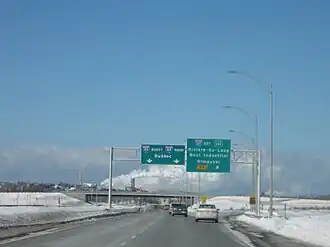 Image illustrative de l’article Autoroute 85 (Québec)