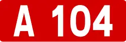 A 104