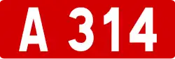 A 314