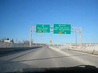 Image illustrative de l’article Autoroute 25 (Québec)