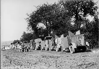 Image illustrative de l’article 7e groupe d'autos-mitrailleuses et autos-canons